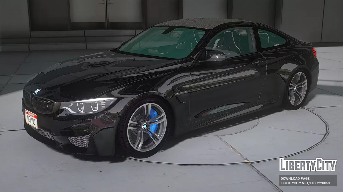 BMW M4 F82 / GTA 5