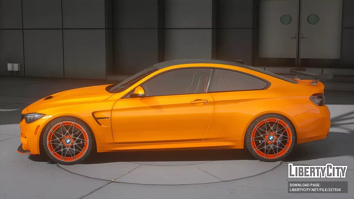 BMW M4 GTS / GTA 5