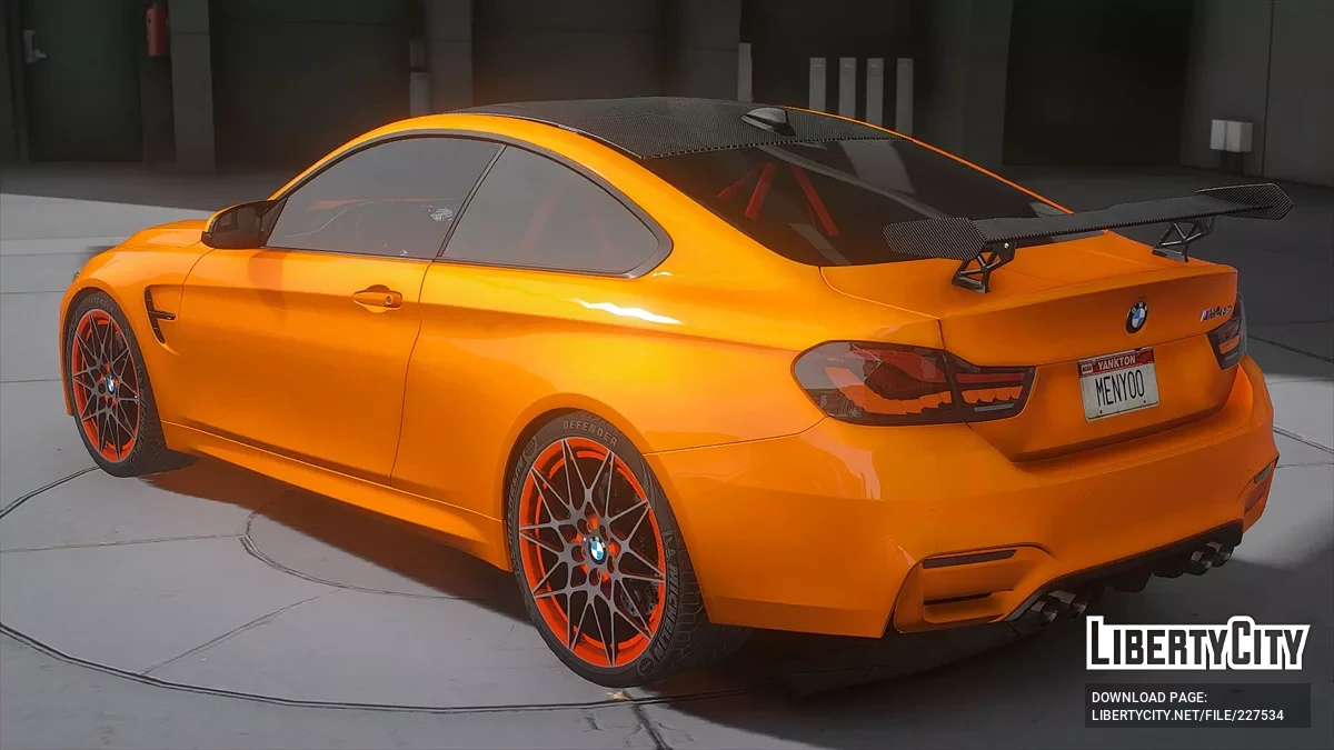 BMW M4 GTS / GTA 5
