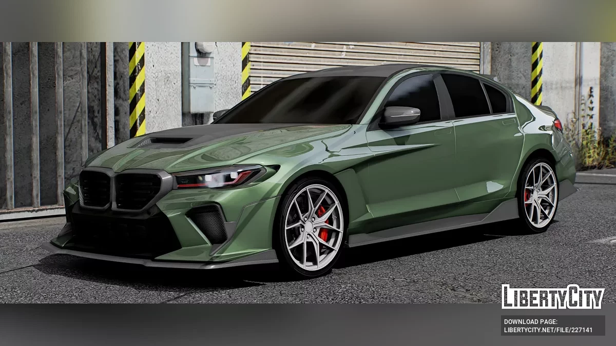 BMW M5 Competition Hycade / GTA 5