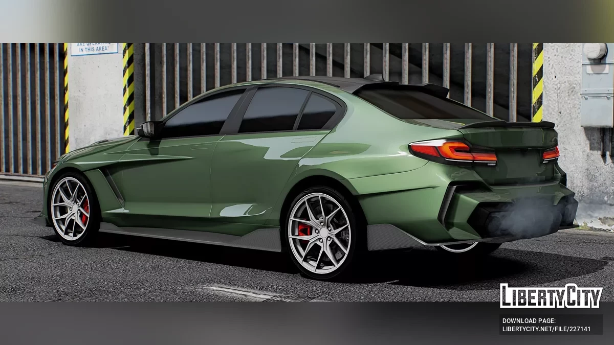 BMW M5 Competition Hycade / GTA 5