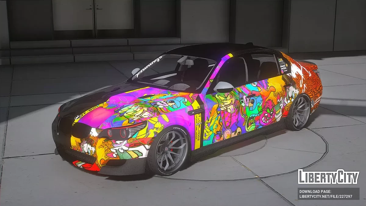 BMW M5 E60 Cookie / GTA 5
