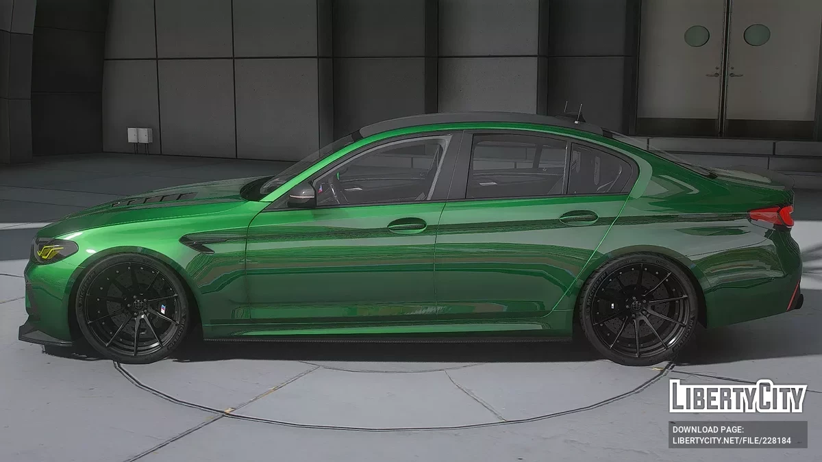 BMW M5 F90 Custom / GTA 5