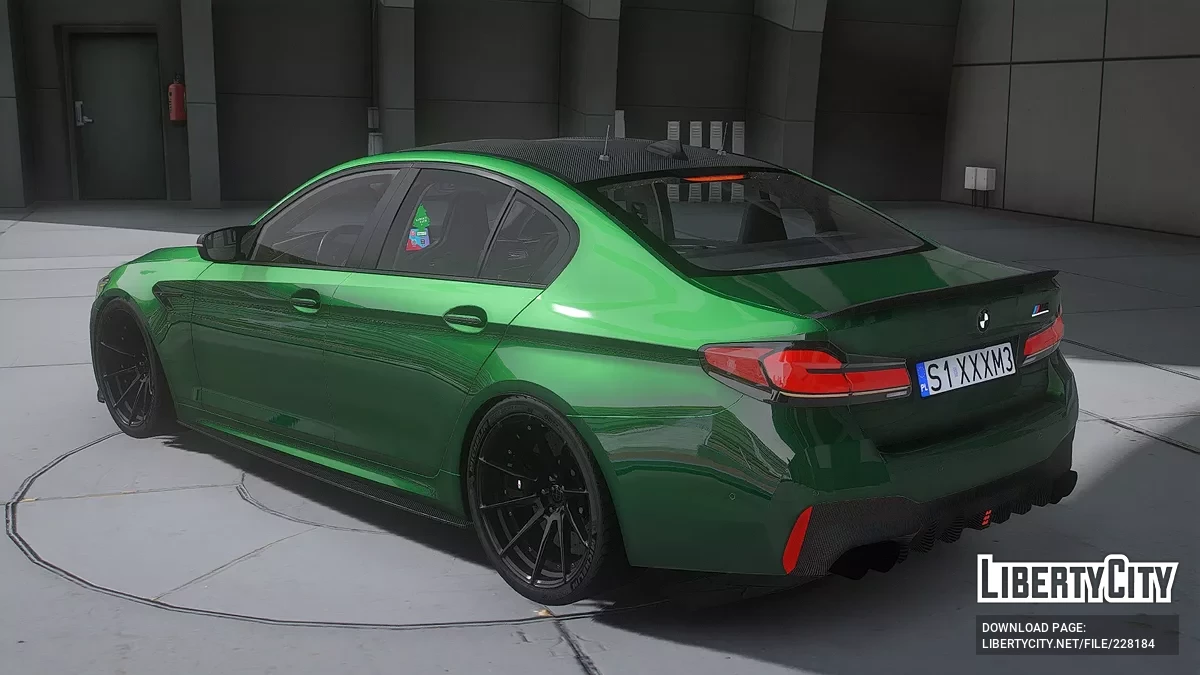 BMW M5 F90 Custom / GTA 5