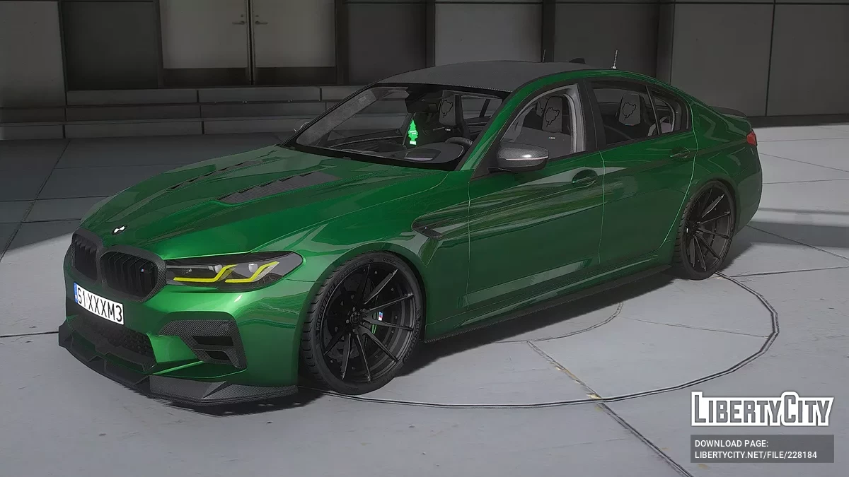 BMW M5 F90 Custom / GTA 5