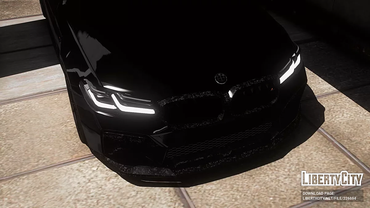 BMW M5 F90 (German Edition) / GTA 5