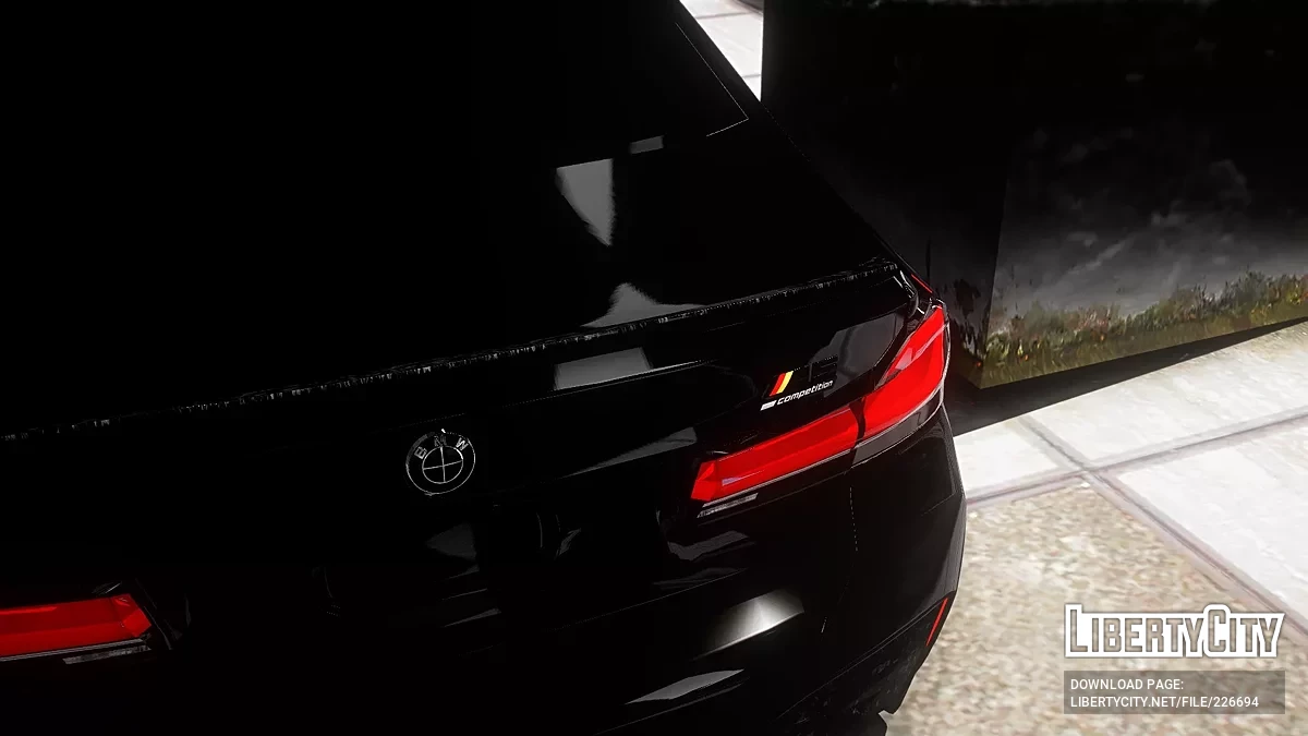 BMW M5 F90 (German Edition) / GTA 5