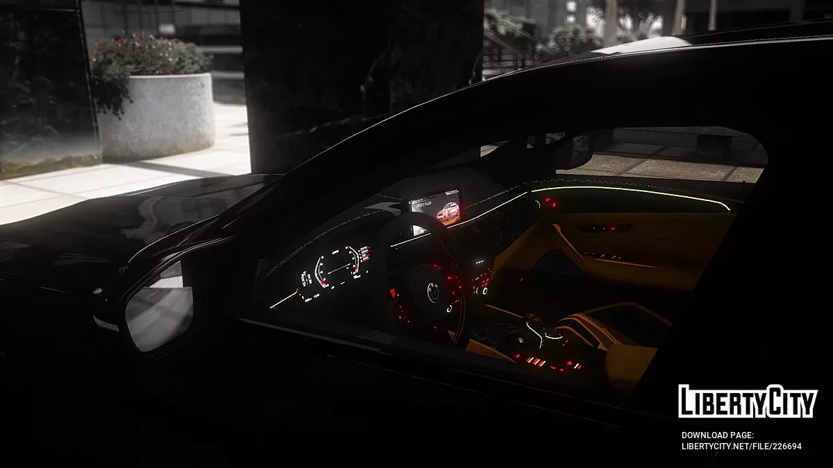 BMW M5 F90 (German Edition) / GTA 5