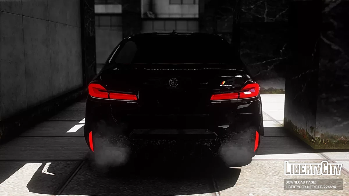 BMW M5 F90 (German Edition) / GTA 5