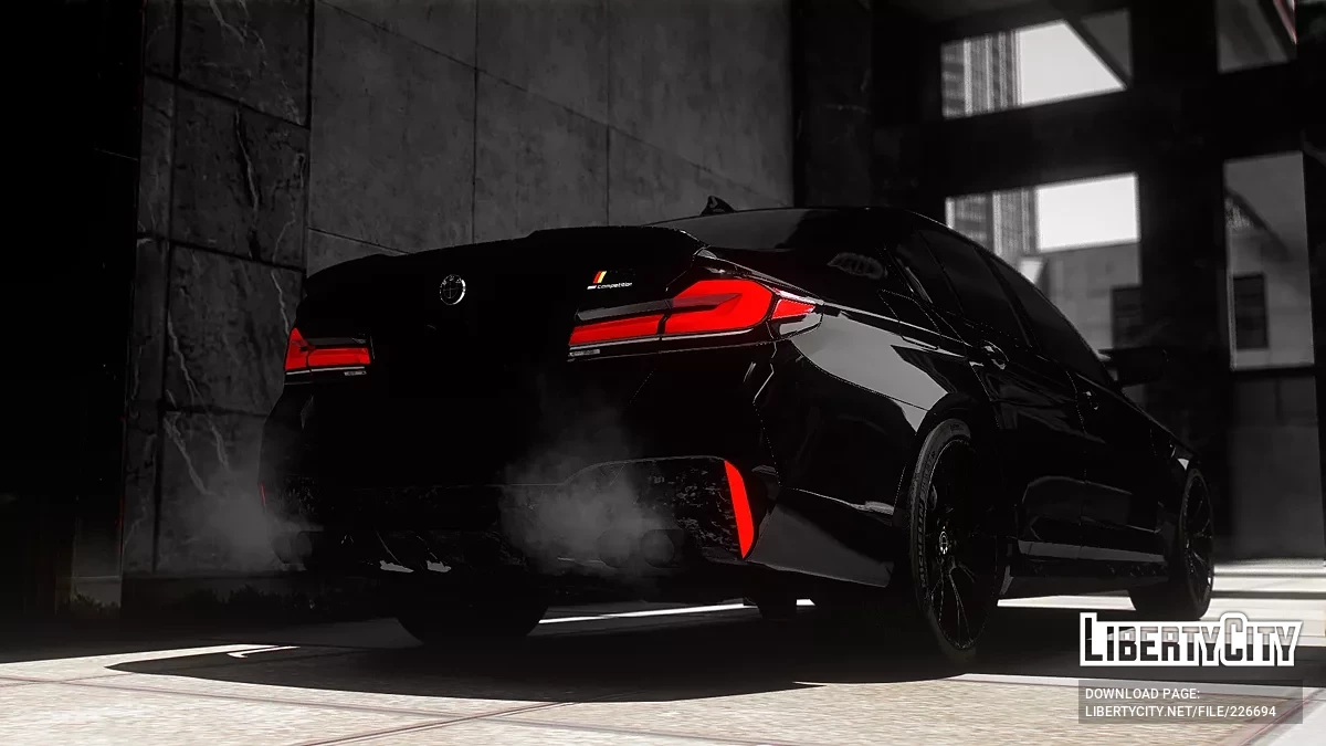 BMW M5 F90 (German Edition) / GTA 5