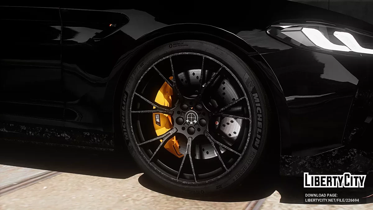 BMW M5 F90 (German Edition) / GTA 5