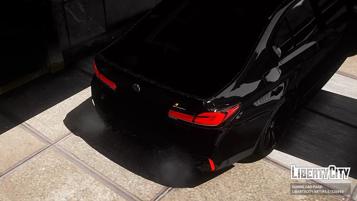 BMW M5 F90 (German Edition) / GTA 5