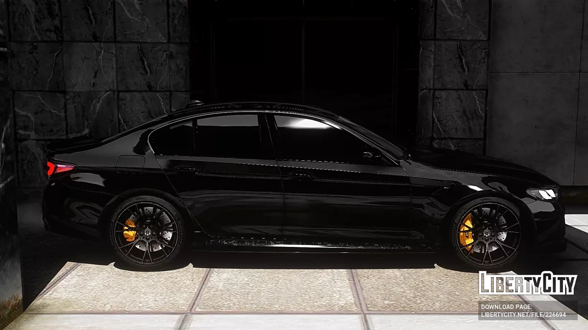 BMW M5 F90 (German Edition) / GTA 5