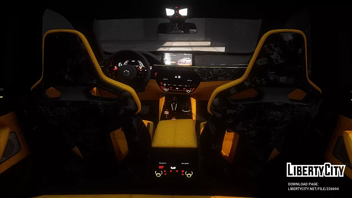 BMW M5 F90 (German Edition) / GTA 5