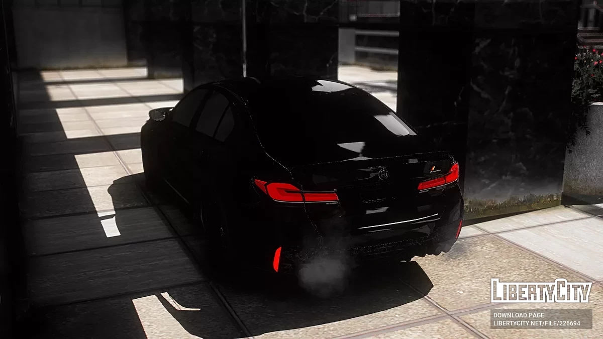BMW M5 F90 (German Edition) / GTA 5