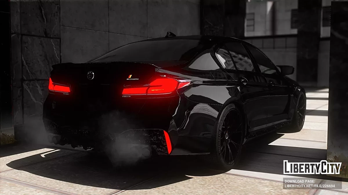 BMW M5 F90 (German Edition) / GTA 5