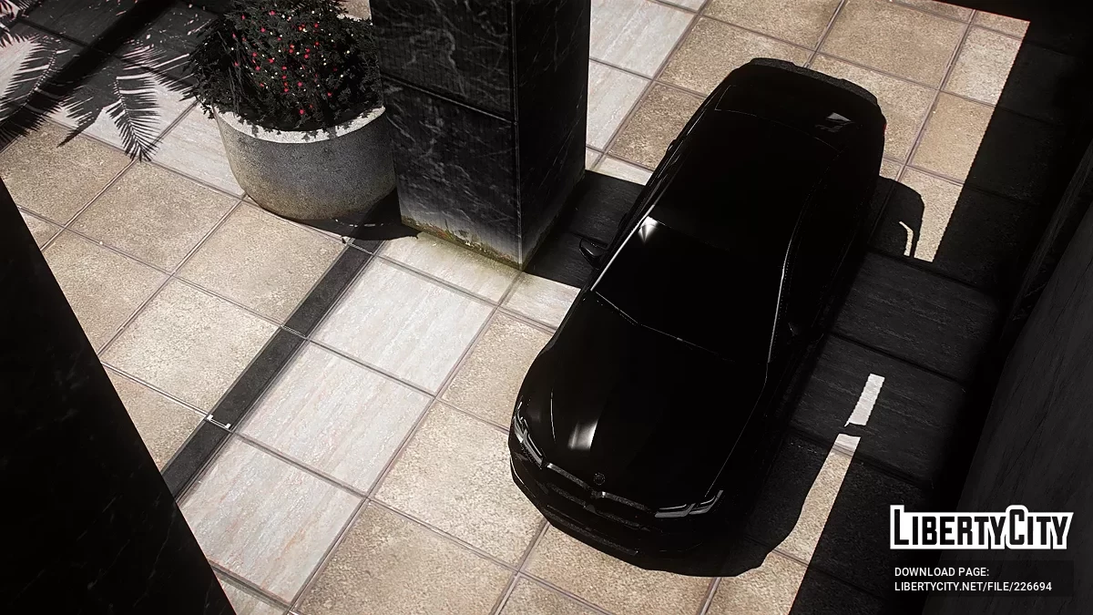 BMW M5 F90 (German Edition) / GTA 5