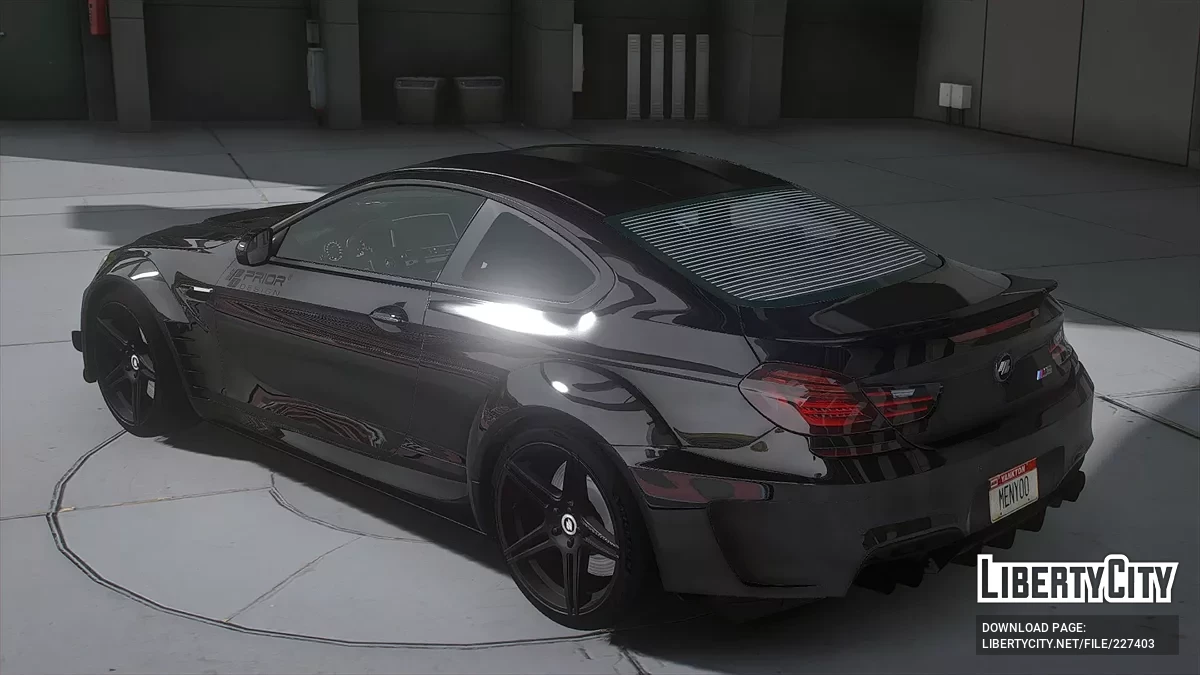 BMW M6 Prior Design / GTA 5