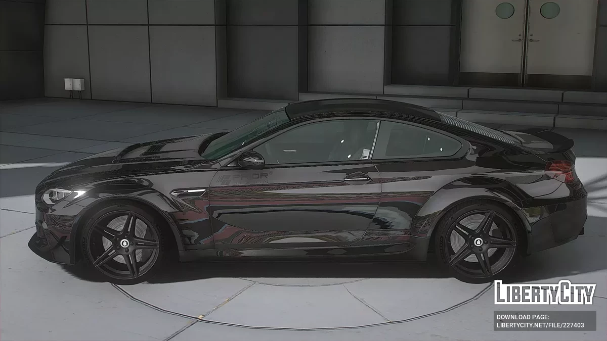 BMW M6 Prior Design / GTA 5