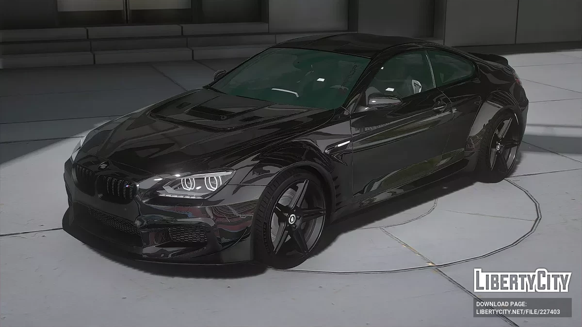BMW M6 Prior Design / GTA 5