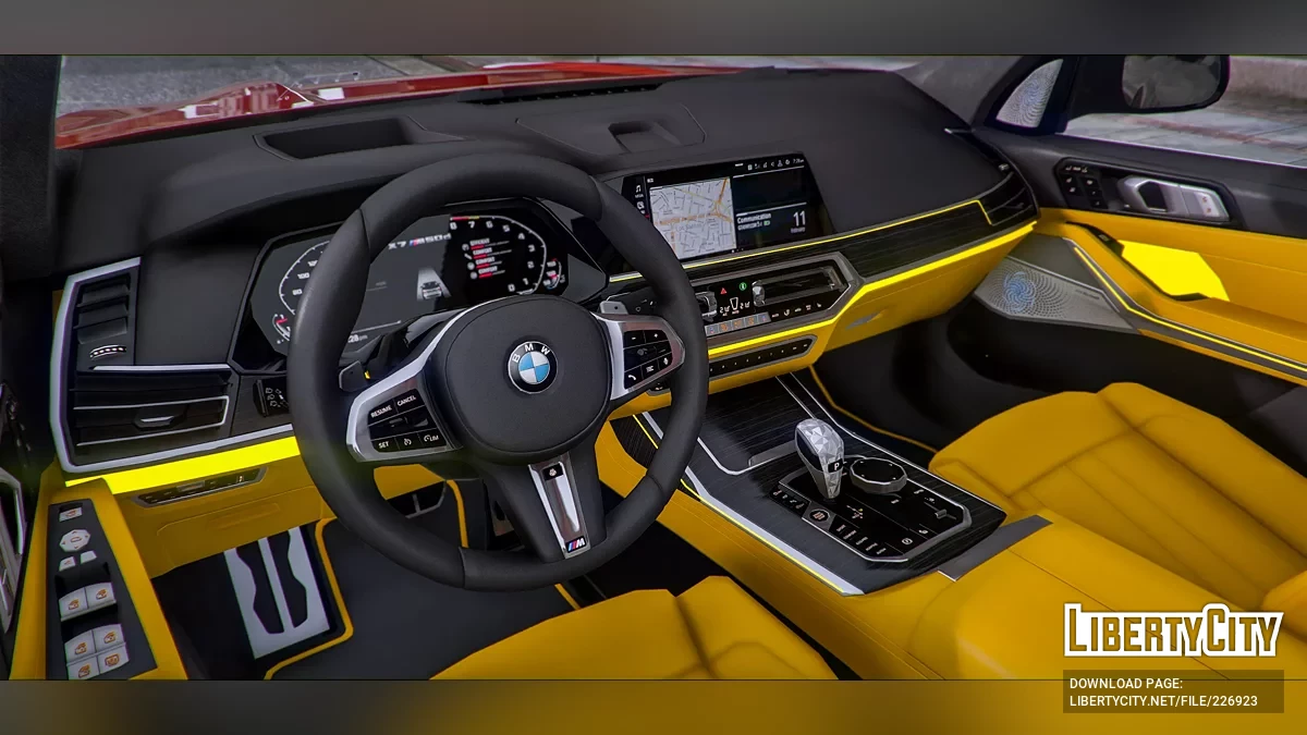 BMW X7 Slammed Widebody / GTA 5