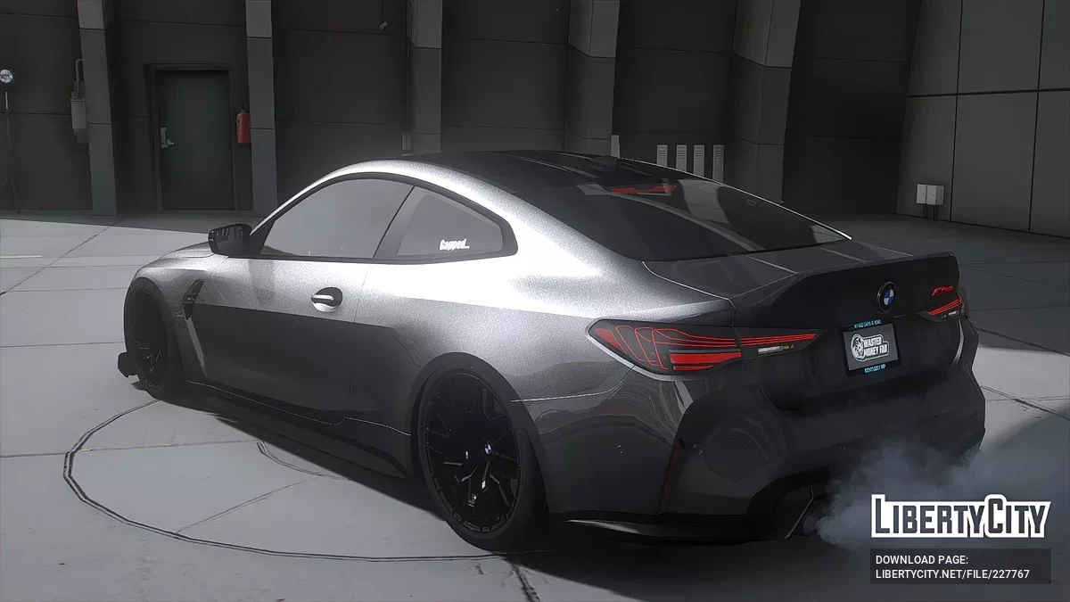 Custom BMW M4CSL / GTA 5