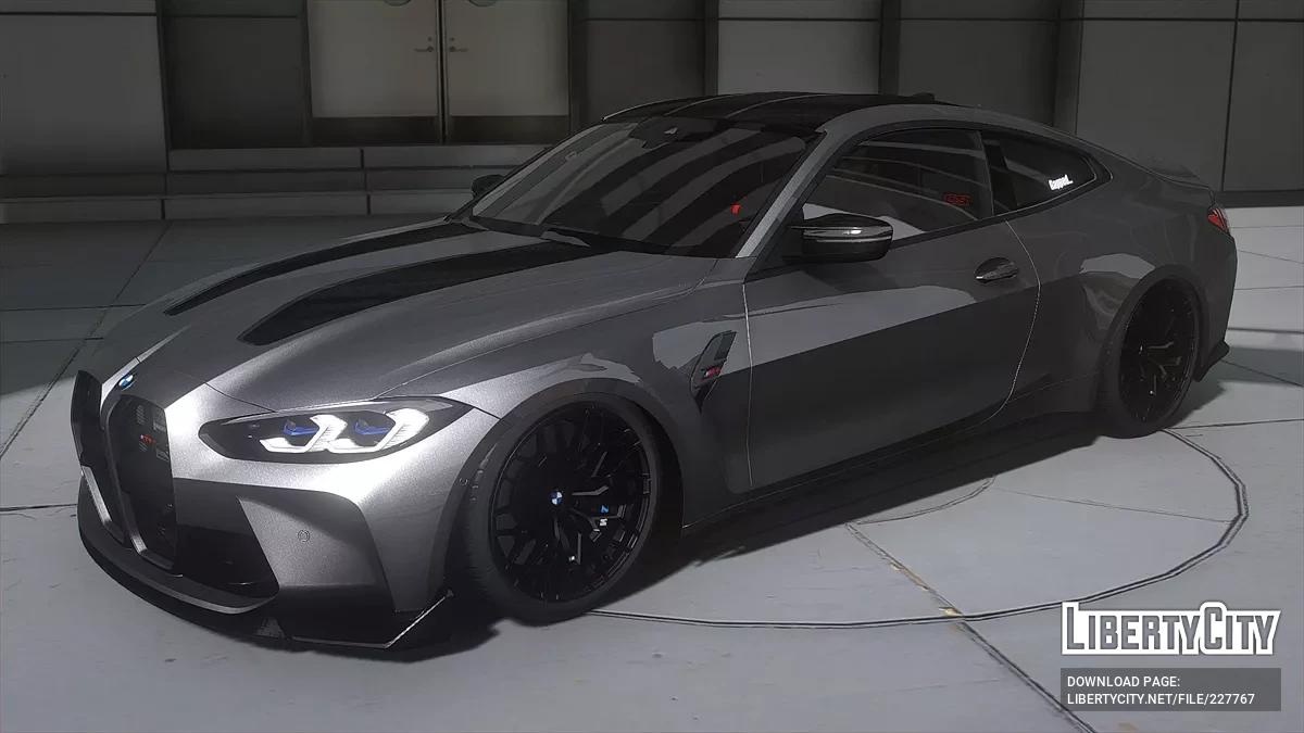 Custom BMW M4CSL / GTA 5