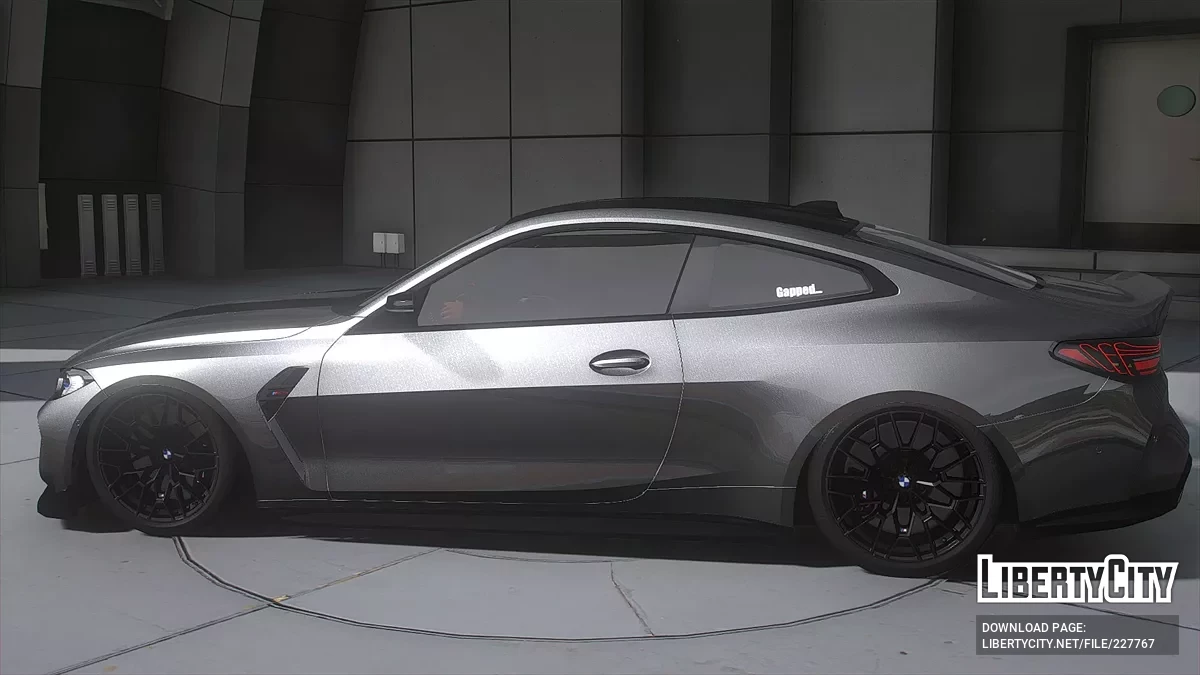Custom BMW M4CSL / GTA 5