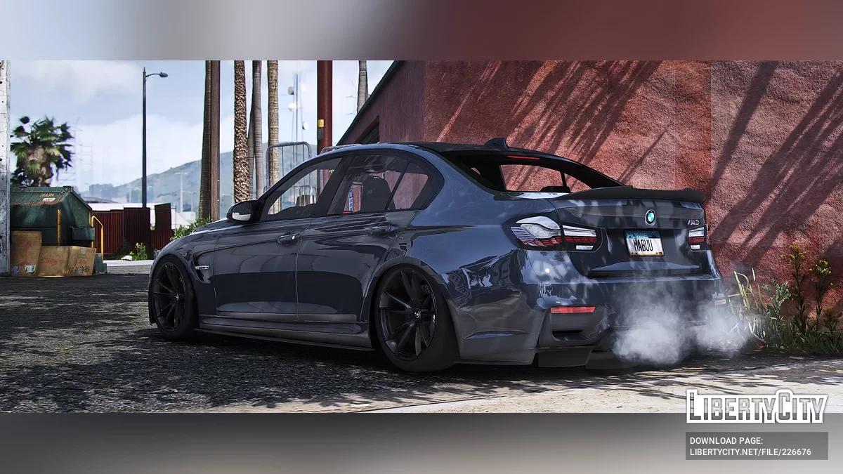 Custom Xavier Wulf BMW M3 F80 / GTA 5