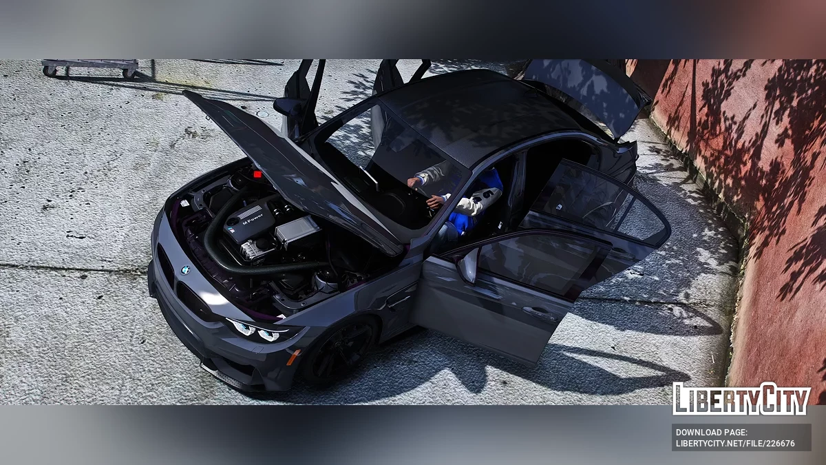 Custom Xavier Wulf BMW M3 F80 / GTA 5