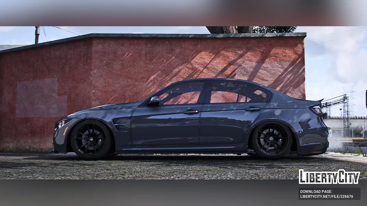 Custom Xavier Wulf BMW M3 F80 / GTA 5