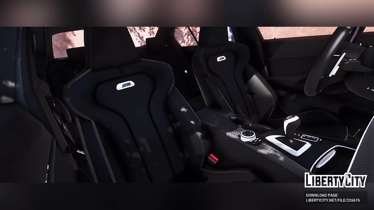 Custom Xavier Wulf BMW M3 F80 / GTA 5