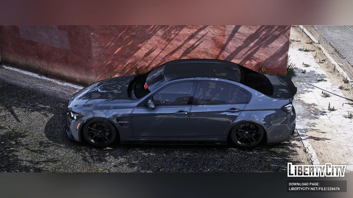 Custom Xavier Wulf BMW M3 F80 / GTA 5
