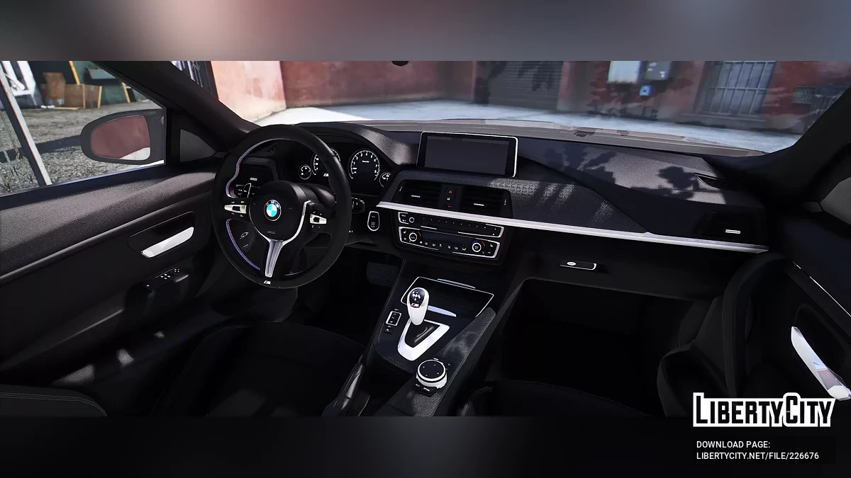 Custom Xavier Wulf BMW M3 F80 / GTA 5