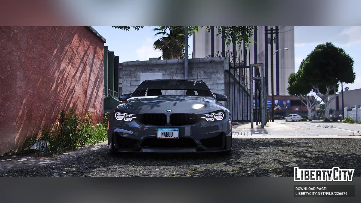 Custom Xavier Wulf BMW M3 F80 / GTA 5