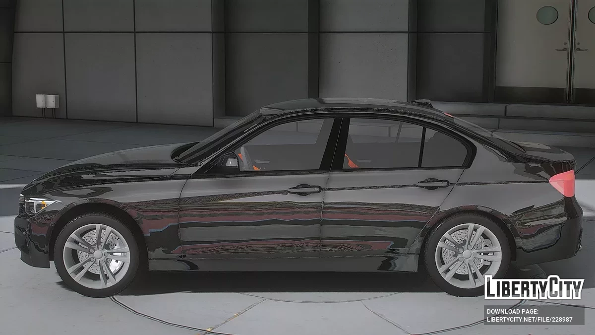 2012 BMW 3 M-SportPaket F30 / GTA 5