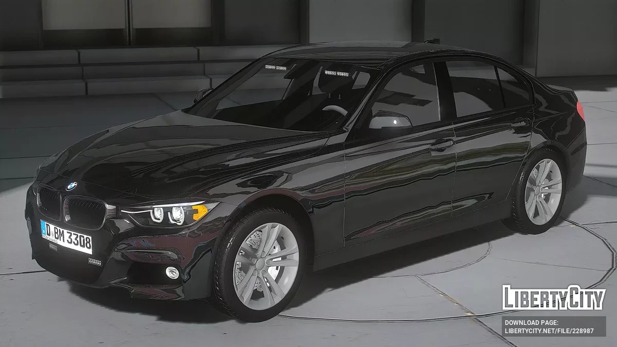 2012 BMW 3 M-SportPaket F30 / GTA 5