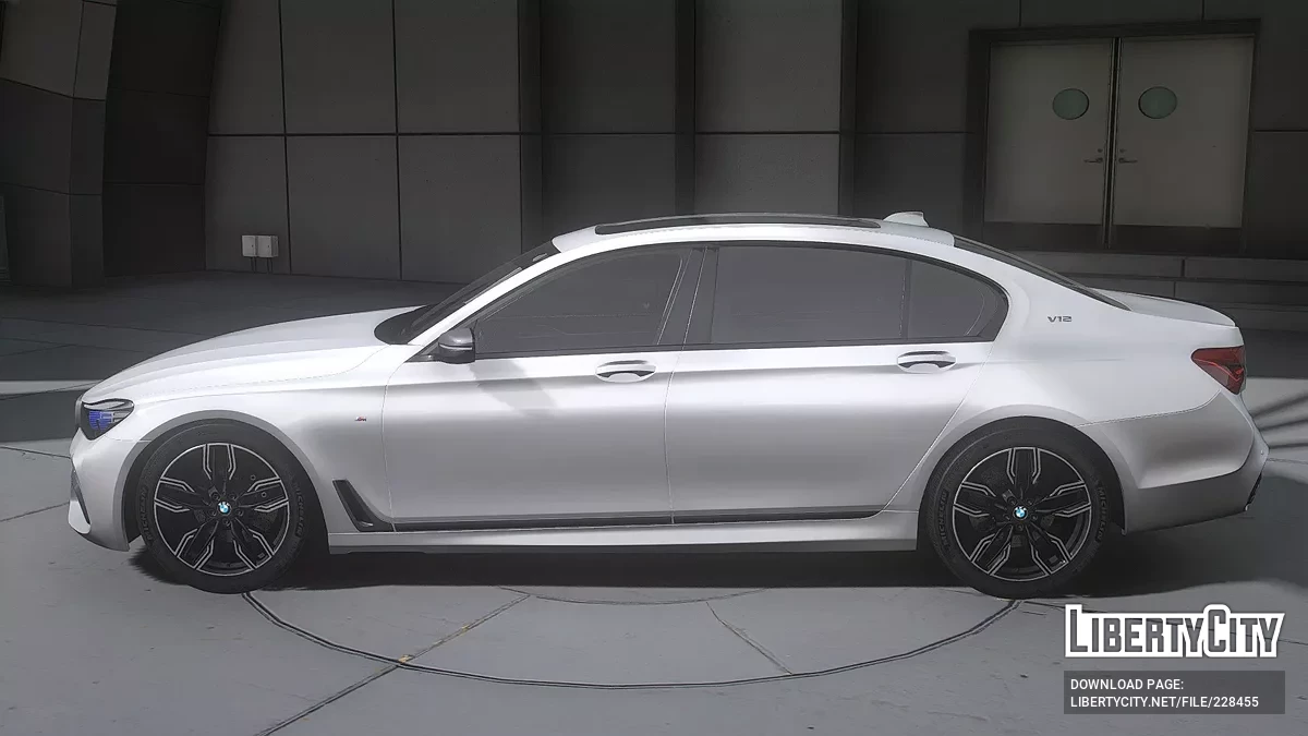 2017 BMW 760Li / GTA 5