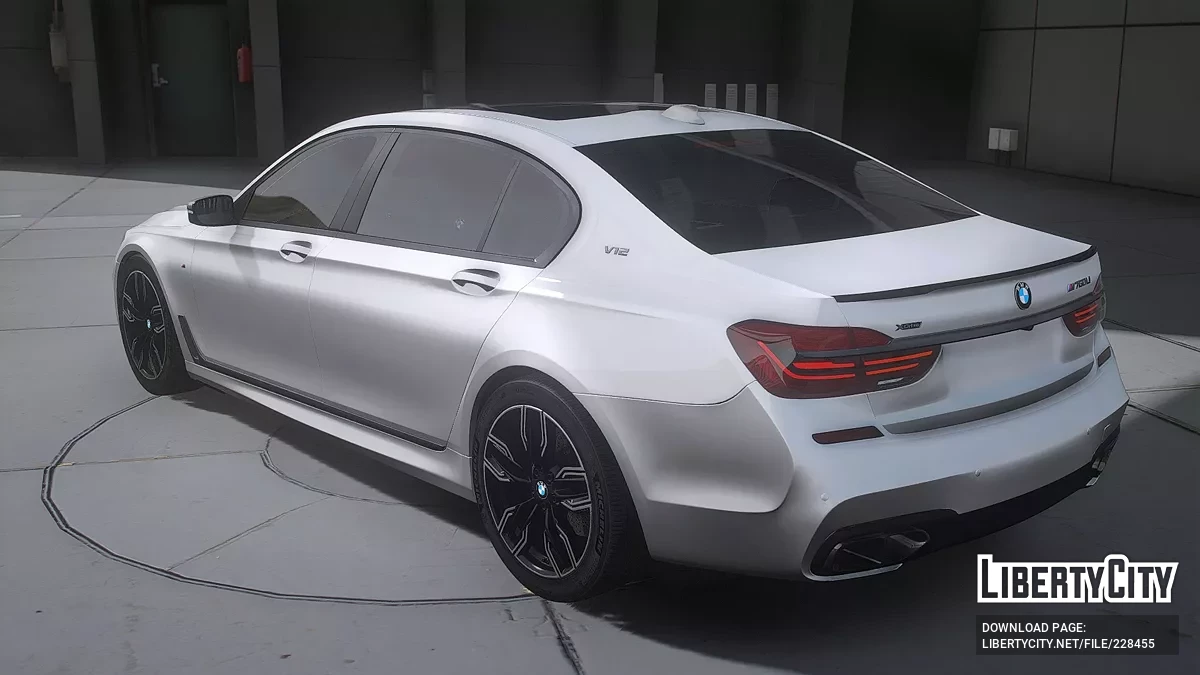 2017 BMW 760Li / GTA 5