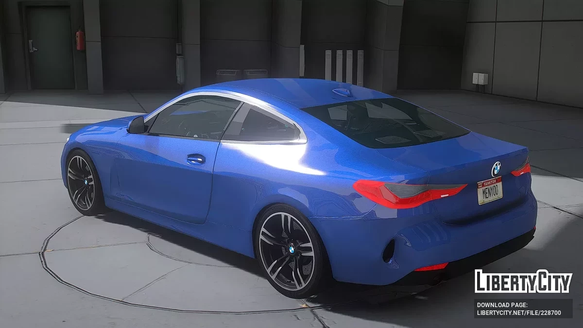 2020 BMW Series 4 / GTA 5