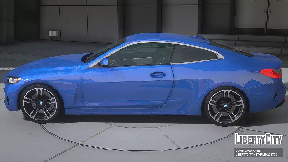 2020 BMW Series 4 / GTA 5