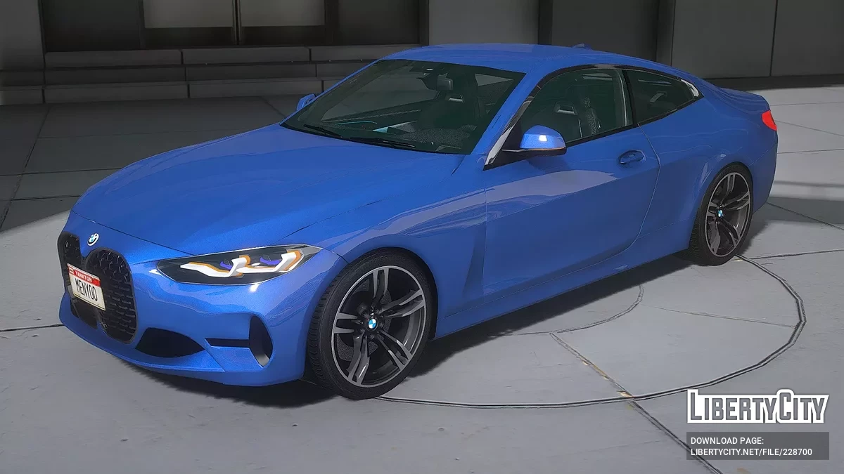 2020 BMW Series 4 / GTA 5
