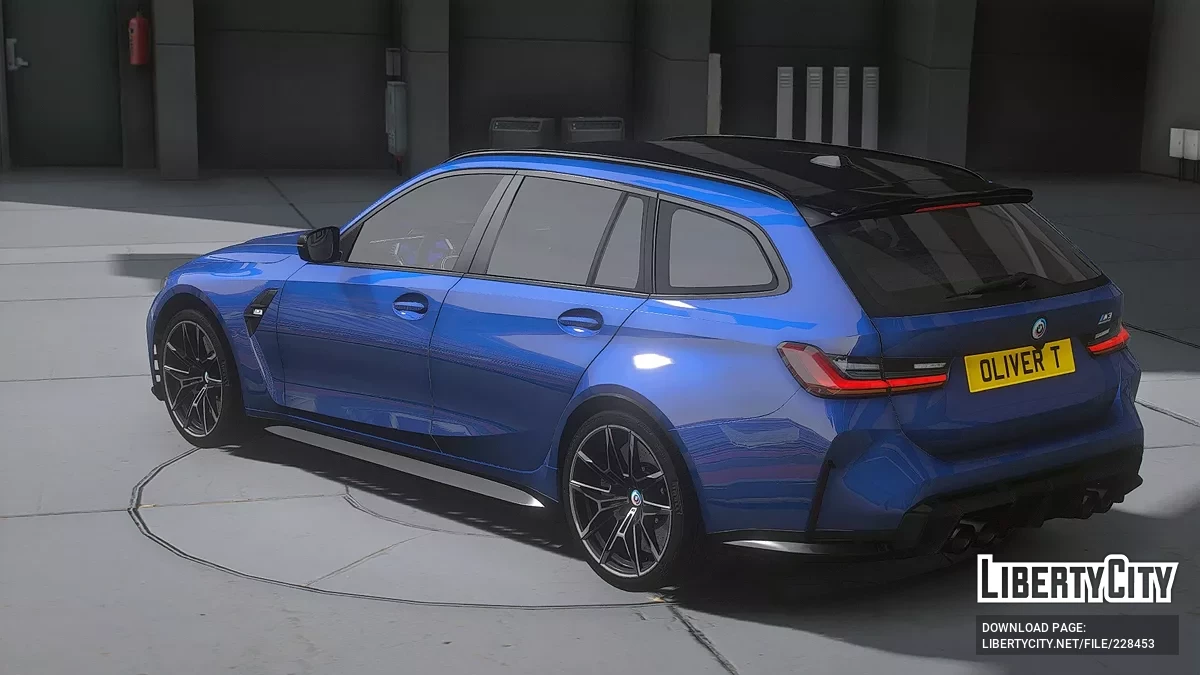 2021 BMW M3 Touring / GTA 5