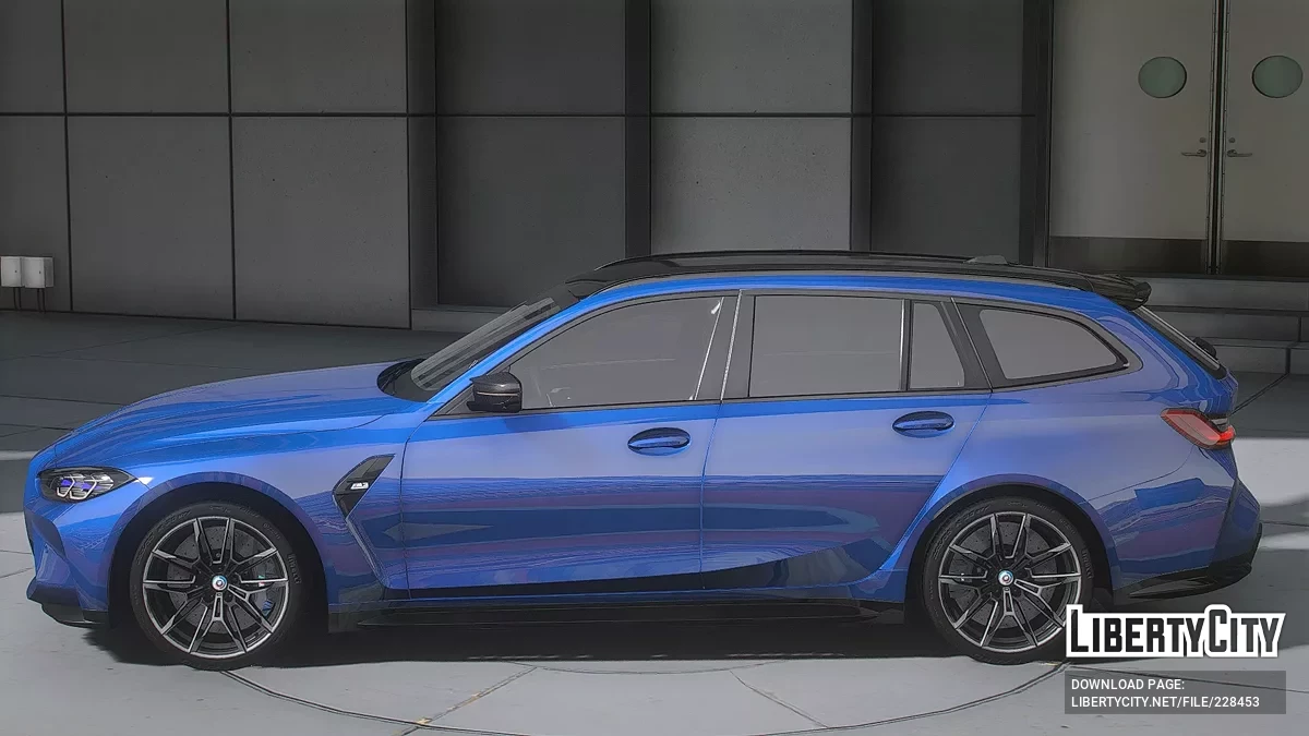 2021 BMW M3 Touring / GTA 5