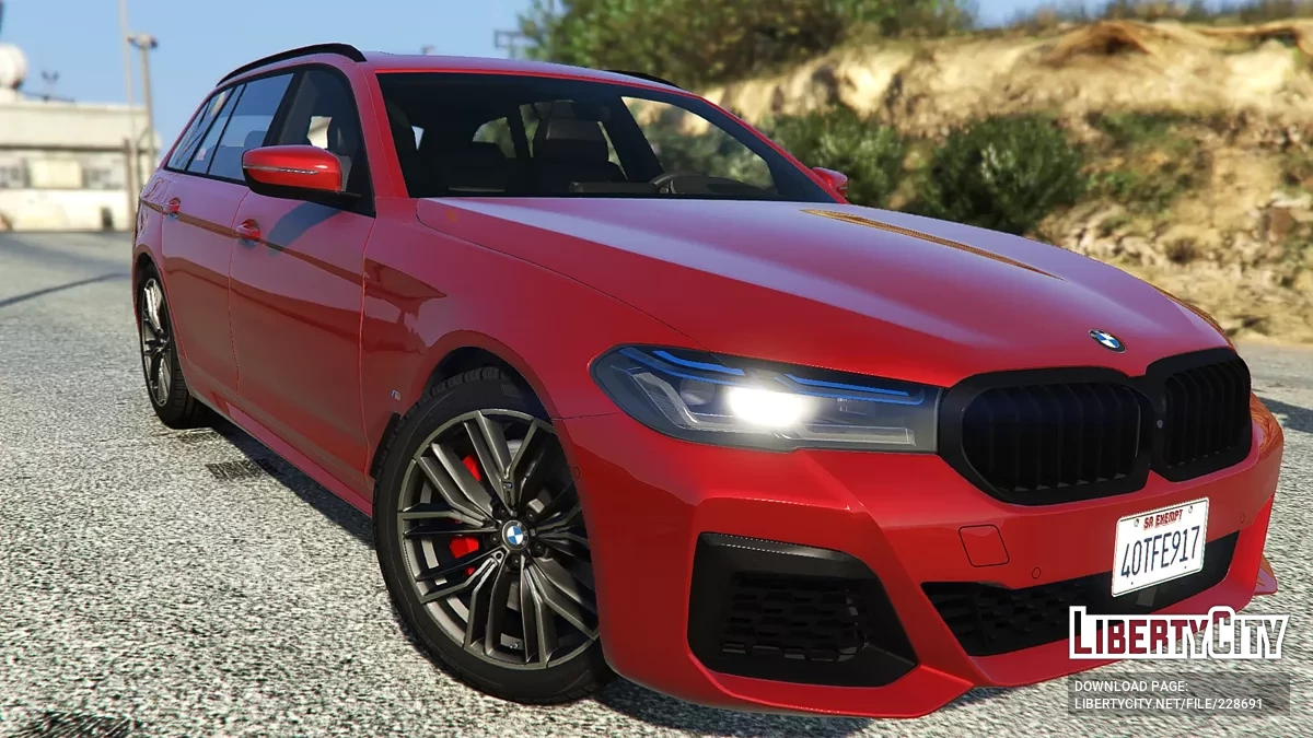 2022 BMW Series-5 G31 / GTA 5