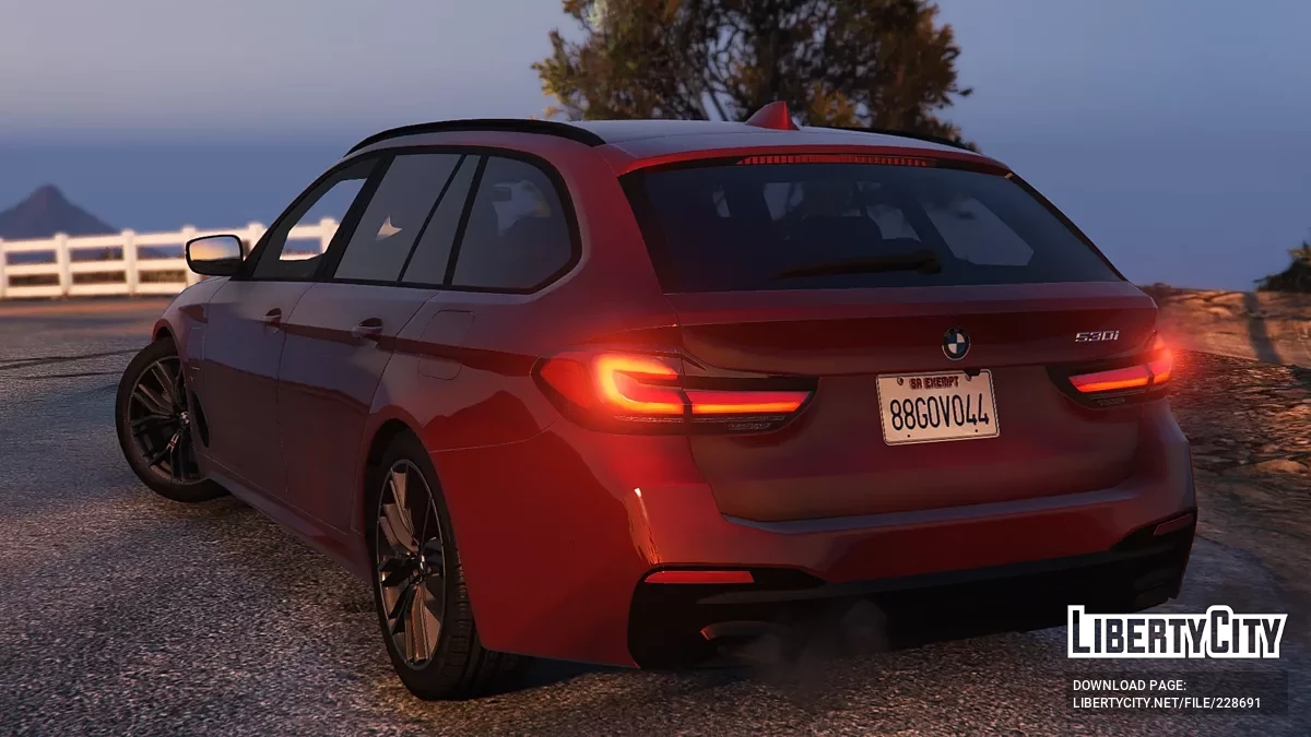 2022 BMW Series-5 G31 / GTA 5