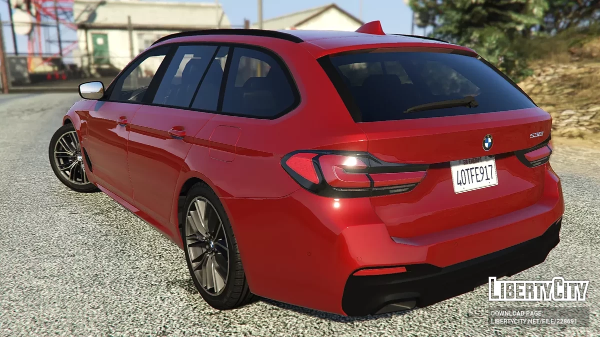 2022 BMW Series-5 G31 / GTA 5