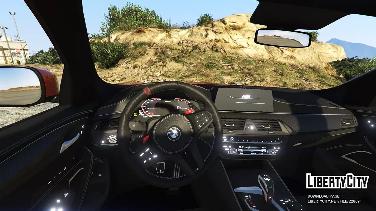 2022 BMW Series-5 G31 / GTA 5