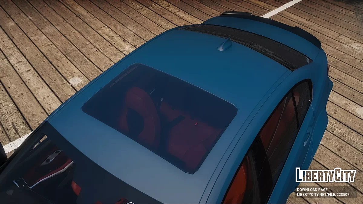 2024 BMW M340i xDrive (G20) Wide Body / GTA 5