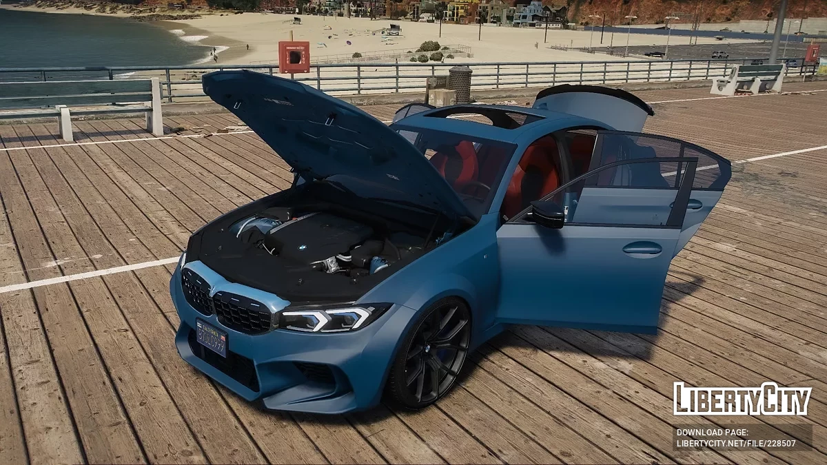2024 BMW M340i xDrive (G20) Wide Body / GTA 5